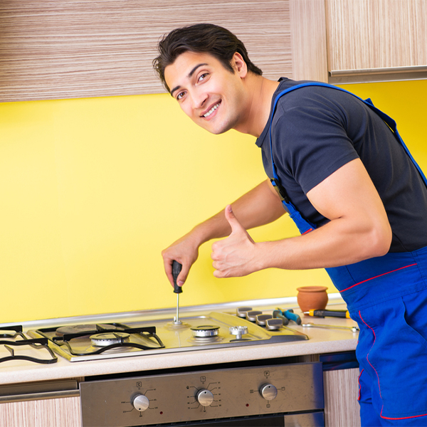 what are your typical service costs for stove repair in Janesville Iowa